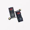 Coppia di antenne TrueRC X2-AIR 5.8 MK II per DJI FPV (coppia) LHCP