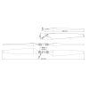 Vrtule Sunnysky EOLO CN17x6.2 Folding