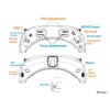Skyzone SKY04X fpv goggles buttons connectors name diagram 1024x768 1ee67665 5911 4b8f a8fe a3abe559c301
