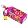 Akumulator GNB GAONENG 1530mah 4S1P 14,8V 160C XH-JST 5P XT60