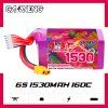 Batteria GNB GAONENG 1530mah 6S1P 22,2V 160C XH-JST 7P XT60