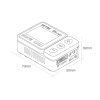 Caricabatterie SkyRC B6neo Smart (rosso+nero+blu) DC200W PD80W