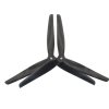 Propeller HQProp MacroQuad 8X4X3(1CW+1CCW) Black-Glass Fiber Nylon