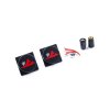 Antenna Kit TrueRC X-AIR 5.8 MK II pair + Stubby pair for Walksnail X - LHCP