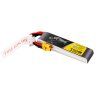 Batería Tattu LiPo 2S 7.6V 550mAh 95C XT30 Long Pack