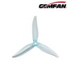 Propeller Gemfan FURY 5128.0 3-Blade 5.1'' Clear Blue (2CW+2CCW)