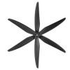 Vrtule Gemfan 1080 3-Blade 10'' Black (2CW+2CCW)