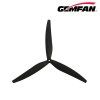 Vrtule Gemfan 1507 3-Blade 15'' Black (2CW+2CCW)