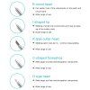 Punta de soldador Bakon 200M 0.8D