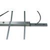 Long Range Antenne Maple Wireless Log-Periodisch SMA-MALE (470-1020 MHz)