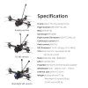 Dron FPV HGLRC Rekon Y6 5 pulgadas ELRS Moonlight Kit HD