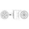 Silnik Pilotix 5315 420KV