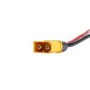 Connector Amass XT60 with silicon wire 14AWG 15сm