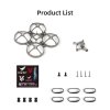 hglrc petrel 75whoop v2 ultra light indoor frame for fpv racing drone 502925