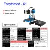 10228 3d printer easythreed model x1