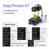 10231 3 3d printer easythreed model k7