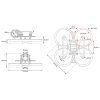 Frame BETAFPV Pavo20 Pro Whoop O4 Pro Transparent Grey