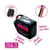 Batería CNHL Black Series LiPo 6S 1500mAh 130C XT60 V2
