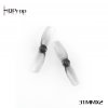 Propellers  HQProp MicroWhoop 2-BL1.2" Grey (2CCW+2CW)