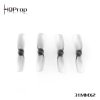 Propellers  HQProp MicroWhoop 2-BL1.2" Grey (2CCW+2CW)