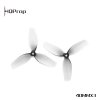 Propellers  HQProp UltralightWhoop 3-BL 1.6" Gray (2CCW+2CW)