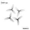 Propellers  HQProp UltralightWhoop 3-BL 1.6" Gray (2CCW+2CW)