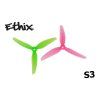 Hélices HQProp Ethix S3 3-Blade 5" Watermelon (2CW+2CCW)