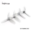 Propellers HQProp Cinewhoop T76MMX3 V2 3-blade 3" Grey (2CCW+2CW)
