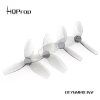 Vrtule HQProp Cinewhoop T76MMX3 V2 3-blade 3" Grey (2CCW+2CW)