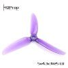 Vrtule HQProp Freestyle 3-Blade 5'' LiPurp (2CCW+2CW)