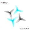 Hélices HQProp 3-Blade 2.5" Azul (2CCW+2CW)