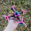 Eliche HQProp 3-blade 3" Pink (2CCW+2CW)