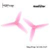 Eliche HQProp 3-blade 3" Pink (2CCW+2CW)