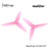 Propellers HQProp 3-blade 3" Pink (2CCW+2CW)