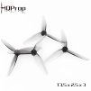 Eliche HQProp 3-Blade 3,5" Gray, Pitch 2.5 mm (2CCW+2CW)