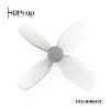 Hélices HQProp 4 palas 2.5" Grey (2CCW+2CW)