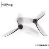 Hélices HQProp Cinewhoop 3 palas 3.5" Grey (2CCW+2CW)