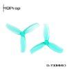 Eliche HQProp Cinewhoop 3-blade 3.5" Teal (2CCW+2CW)