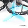 Eliche HQProp Cinewhoop 3-blade 3.5" Teal (2CCW+2CW)