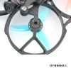 Hélices HQProp Cinewhoop 3 palas 3.5" Teal (2CCW+2CW)