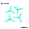 Propellers HQProp Cinewhoop 3-blade 3.5" Teal (2CCW+2CW)