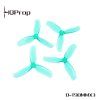 Vrtule HQProp Cinewhoop 3-blade 3.5" Teal (2CCW+2CW)