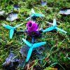 Hélices HQProp HeadsUpTiny 3-blade 3" Blue (2CCW+2CW)