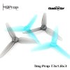 Propellers HQProp HeadsUpTiny 3-blade 3" Grey (2CCW+2CW)
