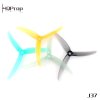 Propellers HQProp Juicy J37 3-Blade 4.9" Orange (2CCW+2CW)