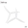 Vrtule HQProp Juicy J37 3-Blade 4.9" White (2CCW+2CW)