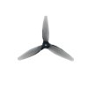 Propellers HQProp PizzaCutters 5037 3-Blade 5" Grey (2CCW+2CW)