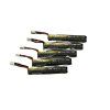 Batería DOGCOM 330mah 1S 3.8V HV 95C BT2.0 con cables