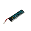 Batterie DOGCOM 450mah 1S 3,8V 120C BT2.0 avec fils