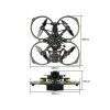FPV Dron FLYWOO Flylens 85 HD O4 PRO 2S ELRS 2.4G V1.3